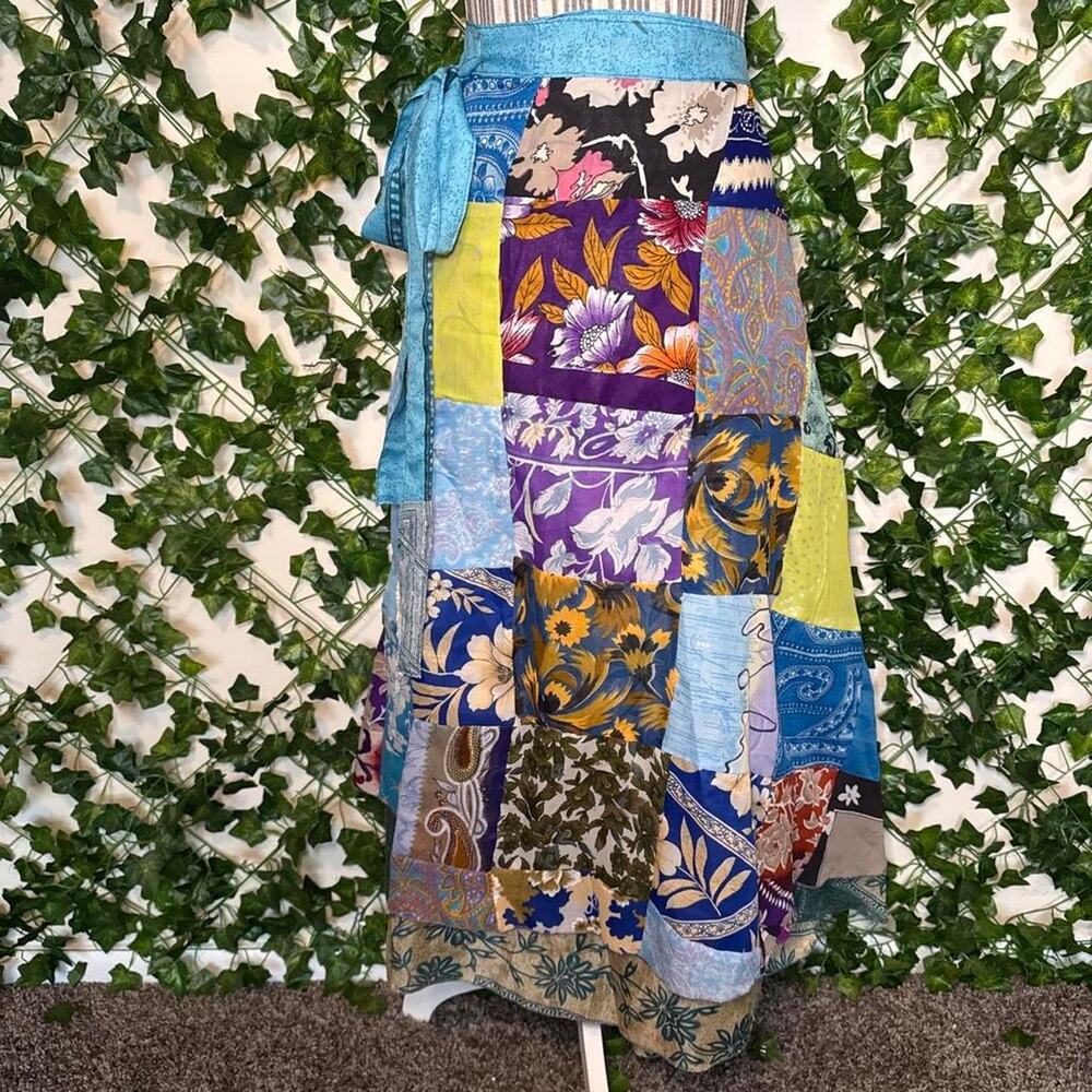Brand new reversible maxi skirt